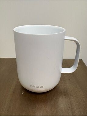 Ember White Temperature-Controlled Replacement Ceramic Mug Only No Base